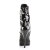 Devious INDULGE-1026 Botines con Plataforma Charol Negro EU-43 / US-13