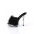 Fabulicious LIP-101-8 Zuecos Negro Tono Claro EU-40 / US-10