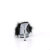 Fabulicious LIP-101-8 Zuecos Negro Tono Claro EU-40 / US-10