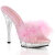 Fabulicious LIP-101-8 Zuecos Rosa Tono Claro EU-35 / US-5