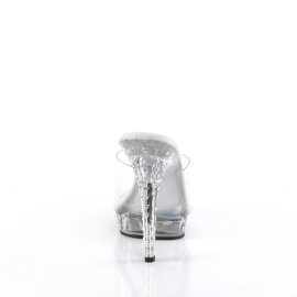 Fabulicious LIP-101SDT Zuecos Transparente EU-35 / US-5