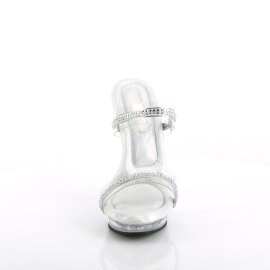 Fabulicious  LIP-102-2 Zuecos Transparente EU-41 / US-11