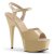 Pleaser Sandalia de Tacón DELIGHT-609 Crema EU-37 / US-7