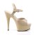 Pleaser Sandalia de Tacón DELIGHT-609 Crema EU-37 / US-7