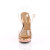 Fabulicious LIP-108 Sandalias Cromo Tono Claro Dorado EU-35 / US-5