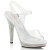 Fabulicious LIP-108DM Sandalias Tono Claro pedrería Plata EU-41 / US-11