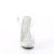 Fabulicious LIP-108DM Sandalias Tono Claro pedrería Plata EU-41 / US-11