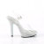 Fabulicious LIP-108DM Sandalias Tono Claro pedrería Plata EU-41 / US-11