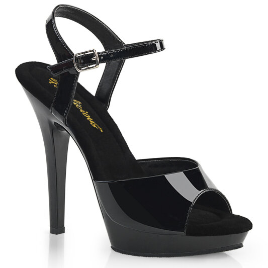 Fabulicious LIP-109 Sandalias Negro EU-39 / US-9