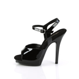 Fabulicious LIP-109 Sandalias Negro EU-39 / US-9