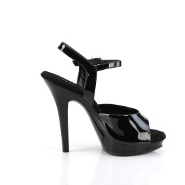 Fabulicious LIP-109 Sandalias Negro EU-44 / US-14