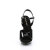 Fabulicious LIP-109 Sandalias Negro EU-44 / US-14