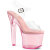 Pleaser LOVESICK-708T Sandalias de Plataforma rosa Ahumado EU-35 / US-5
