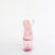Pleaser LOVESICK-708T Sandalias de Plataforma rosa Ahumado EU-35 / US-5