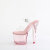 Pleaser LOVESICK-708T Sandalias de Plataforma rosa Ahumado EU-35 / US-5