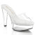 Fabulicious MARTINI-501 Zuecos con Plataforma Tono Claro EU-39 / US-9