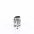 Fabulicious MARTINI-501 Zuecos con Plataforma Tono Claro Ahumado Negro EU-37 / US-7