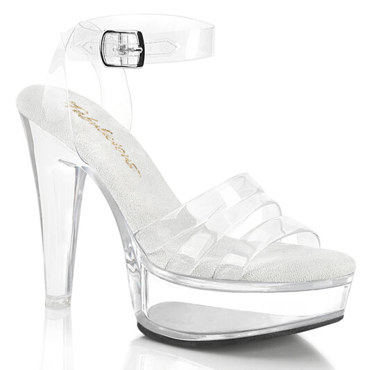 Fabulicious MARTINI-505 Sandalias de Plataforma Tono Claro EU-37 / US-7