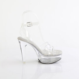 Fabulicious MARTINI-505 Sandalias de Plataforma Tono Claro EU-37 / US-7