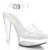 Fabulicious MARTINI-505 Sandalias de Plataforma Tono Claro EU-37 / US-7