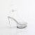 Fabulicious MARTINI-505 Sandalias de Plataforma Tono Claro EU-39 / US-9