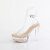 Fabulicious MARTINI-505 Sandalias de Plataforma Beige Tono Claro EU-40 / US-10