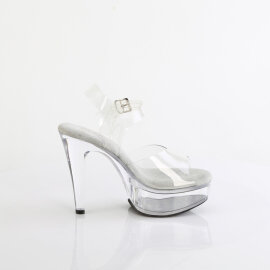Fabulicious MARTINI-508 Sandalias de Plataforma Tono Claro EU-37 / US-7