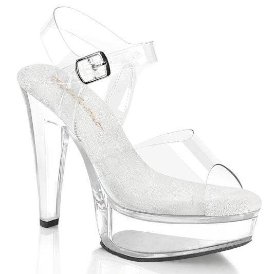 Fabulicious MARTINI-508 Sandalias de Plataforma Tono Claro EU-39 / US-9