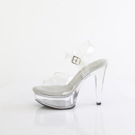 Fabulicious MARTINI-508 Sandalias de Plataforma Tono Claro EU-39 / US-9