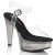 Fabulicious MARTINI-508 Sandalias de Plataforma Tono Claro Ahumado Negro EU-38 / US-8