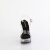Fabulicious MARTINI-508 Sandalias de Plataforma Tono Claro Ahumado Negro EU-38 / US-8