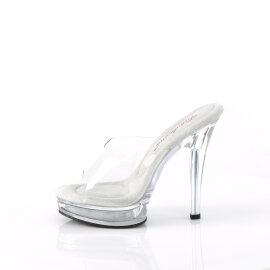Fabulicious MAJESTY-50 Zuecos con Plataforma 1 Tono Claro EU-36 / US-6