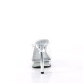 Fabulicious MAJESTY-50 Zuecos con Plataforma 1 Tono Claro EU-36 / US-6