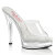 Fabulicious MAJESTY-50 Zuecos con Plataforma 1 Tono Claro EU-36 / US-6