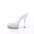 Fabulicious MAJESTY-50 Zuecos con Plataforma 1 Tono Claro EU-36 / US-6