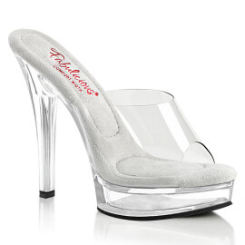 Fabulicious MAJESTY-50 Zuecos con Plataforma 1...
