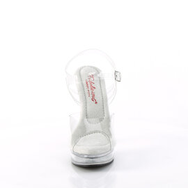 Fabulicious MAJESTY-508 Sandalias con Plataforma Tono Claro EU-36 / US-6