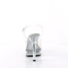 Fabulicious MAJESTY-508 Sandalias con Plataforma Tono Claro EU-36 / US-6