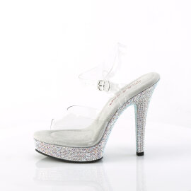 Fabulicious MAJESTY-508DM Sandalias con Plataforma Tono Claro EU-39 / US-9