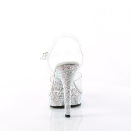 Fabulicious MAJESTY-508DM Sandalias con Plataforma Tono Claro EU-39 / US-9