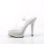 Fabulicious MAJESTY-508DM Sandalias con Plataforma Tono Claro EU-39 / US-9