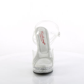 Fabulicious MAJESTY-508SDT Sandalias con Plataforma Tono Claro EU-37 / US-7