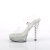 Fabulicious MAJESTY-508SDT Sandalias con Plataforma Transparente EU-39 / US-9