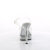 Fabulicious MAJESTY-508SDT Sandalias con Plataforma Transparente EU-39 / US-9