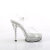 Fabulicious MAJESTY-508SDT Sandalias con Plataforma Transparente EU-39 / US-9