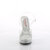Fabulicious MAJESTY-508SDT Sandalias con Plataforma Transparente EU-41 / US-11