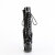 Pleaser MOON-1020DIA Botines Plataforma Piel Sintética Negro EU-37 / US-7