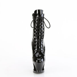 Pleaser MOON-1020SK Botines con Plataforma Charol Negro...