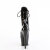 Pleaser MOON-1020SK Botines con Plataforma Charol Negro EU-35 / US-5