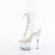 Pleaser MOON-1021C-DIA Botines con Plataforma Tono Claro EU-38 / US-8